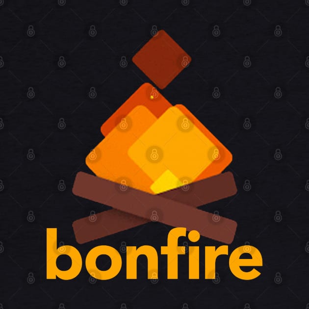 Bonfire crypto Bonfire Coin Cryptocurrency Bonfire Token by JayD World